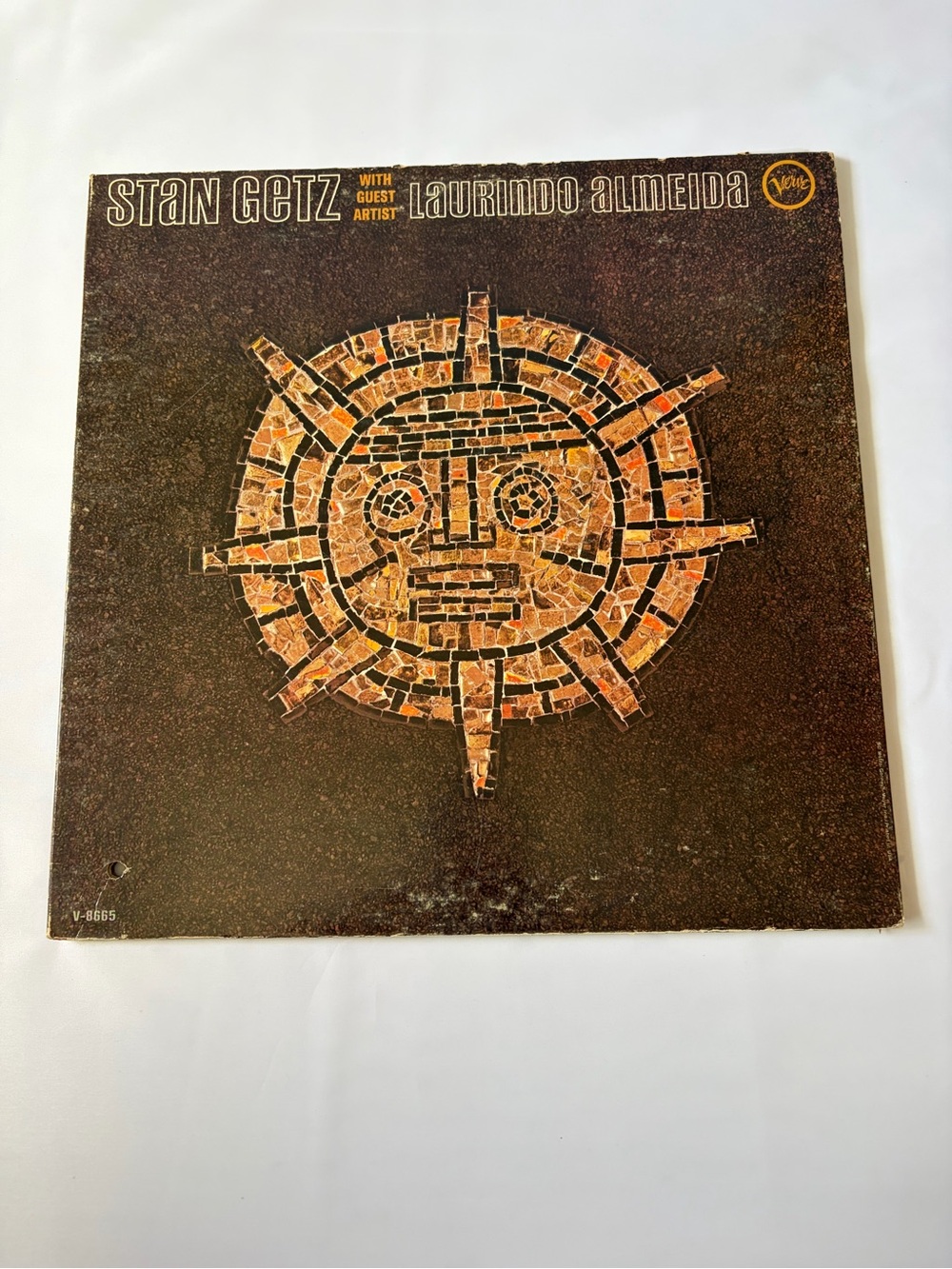 Stan Getz with Laurindo Almeida Vinyl vintage 60’s Latin jazz
